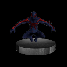 spider-man 2099 3d print mcu ps4 spider super hero heroes marvel spiderman 3d print model - Mito3D