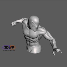 spider-man 3d-scan Kunst einscan einscan-s vor marvel marvel-comics meshmixer scan Skulptur shining3d spiderman statue durchsucht Replikate 3d print model - Mito3D