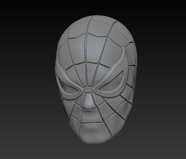spider man alex Ross esculpir cabeza juego hombre araña ps4 maravilla ps5 insomne 3d print model - Mito3D