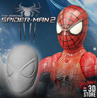 spider-man andrew garfield Game peter parker vigilant justice marvel super hero mark webb 3d print model - Mito3D