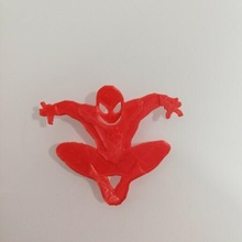 spider man marcador hombre araña cómic libro marca 3d print model - Mito3D