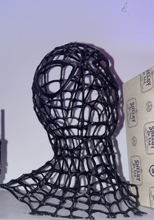 spider man fracasso dinâmico web inspired base 3d impressão Arquivo stl digital 3d print model - Mito3D