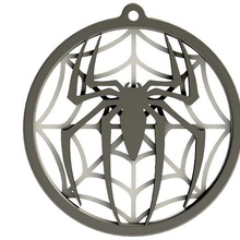 spider Weihnachten Ornament Spider tolle Tony Stark Rächer 3d print model - Mito3D