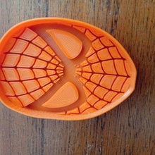spider man taglierina taglio ragno uomo 3d print model - Mito3D