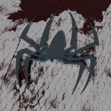 spider-man emblema art emblemas escudos posavasos ropa 3d print model - Mito3D
