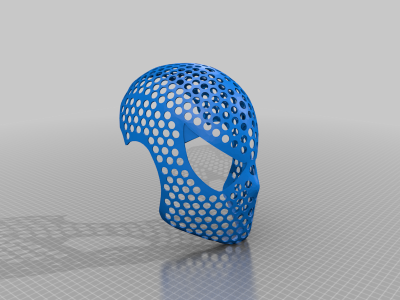 spider man facette 20 Raimi version visage homme coquille araignée accessoires 3D print model - Mito3D