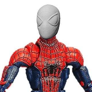 spider man tête Andrew Garfield Jeu peter Parker vigilant Justice merveille super héros marque webb 3d print model - Mito3D