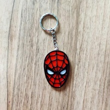 spider man porte clés clé bague 3dlito homme araignée merveille vengeurs peter Parker 3d print model - Mito3D