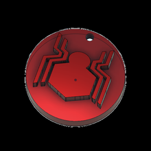 spider-man keychain v2 3d print model - Mito3D
