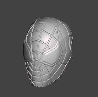 spider-man miles morales programmable matter headsculpt Game spiderman spider ps4 marvel ps5 insomniac thousands moral 3d print model - Mito3D