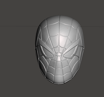 spider-man miles morales prowler suit headsculpt Game spiderman spider ps4 marvel ps5 insomniac thousands moral 3d print model - Mito3D
