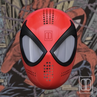 spider-man nwh concept art - faceshell marvel spiderman tom holland 3d printing blender way home studios ucm 3d print model - Mito3D