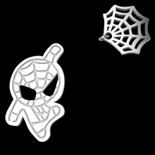 spider-man-Anhänger verschiedene Anhänger Juwel spider spiderman stl - Spielzeug Kinder 3d print model - Mito3D