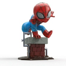 spider-man spider-ham chibi marvel superhero cute avengers spiderman movier hero model figurines comics peter parker mini 3d print model - Mito3D