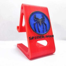 spider-man support various spiderman phone cell 3d print model - Mito3D