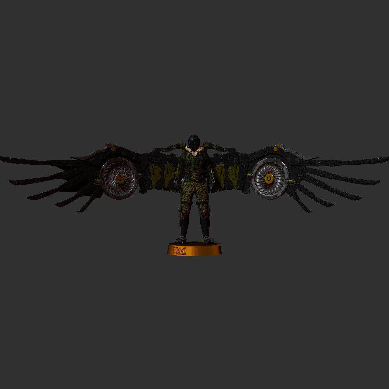 spider-man vulture 3D print model - Mito3D