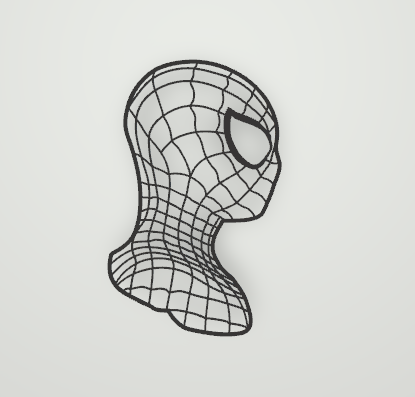 spider man duvar Sanat Örümcek Adam örümcek adam hayret Yenilmezler tasarım Sanatı 3D print model - Mito3D