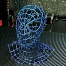 spider man rede 3d print model - Mito3D