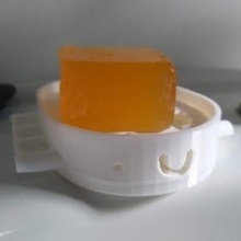 spinnenförmig Seife Gericht Badezimmer Haus Dekoration Hygiene 3d print model - Mito3D