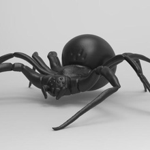 spider art decoration figure firgura animal 3d print model - Mito3D