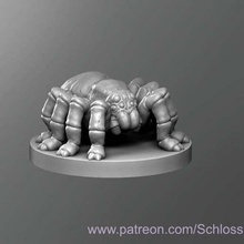 spider Spiel - Spielzeug tabletop dungeons dragons dnd 3d print model - Mito3D