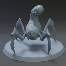 la araña juego art de juguete las miniaturas no molestar moster olw 3d print model - Mito3D