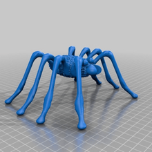 spider gioco animali 3d print model - Mito3D