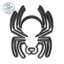 spider - cookie cutter fondant polymer clay gadget man animals pastry baking birthday 3d print model - Mito3D