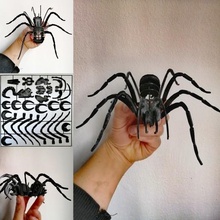 aranha montar jogo aranhas 3d print model - Mito3D