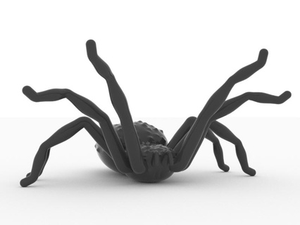 Spinne Attacke Schrecken 3d print model - Mito3D