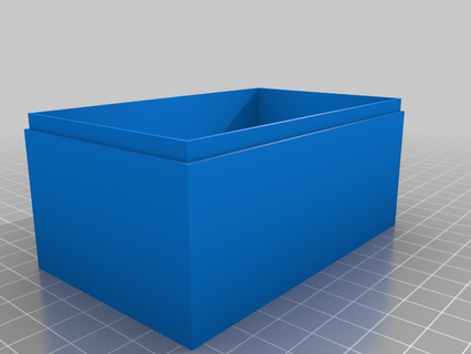 spider battery box customized 3d print model - Mito3D