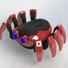 ragno bot gioco uomo Ragno spiderbot meraviglia giocattolo prodotto dai fan 3d print model - Mito3D