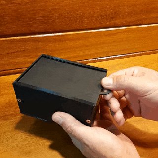 araña caja susto sorpresa ataque regalo 3d print model - Mito3D