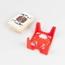 ragno carta titolare supporto v1 gioco carte scatola poker giocando 3d print model - Mito3D