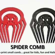 spider comb fashion accessories witches witch unique uniique stylish style sister seasonal gift present presens mum mothers day makeup hiar halloweeen hair care girls gifts funny funky fun fasion daughter cool combs christmas birthday beauty accessory mother 3d print model - Mito3D