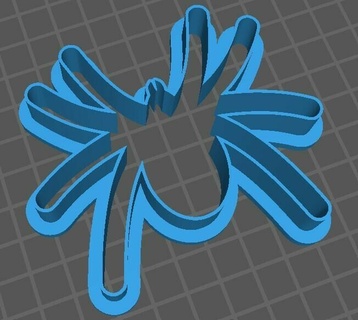spider cookie cutter 3d print model - Mito3D