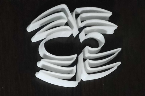 ragno taglierina taglio pennarello torte decorazione uomo Ragno logo 3d print model - Mito3D