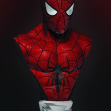 el hombre araña art de spiderman homem aranha marvel ender 3 impresionar o 3d 3d print model - Mito3D