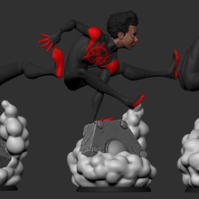 spider man game spiderman 3d print model - Mito3D