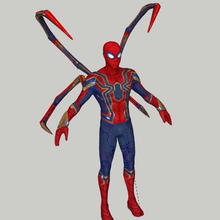 spider man 3d print model - Mito3D