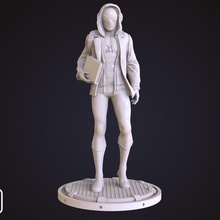 spider man home coming art character marvel spiderman 3d print model - Mito3D