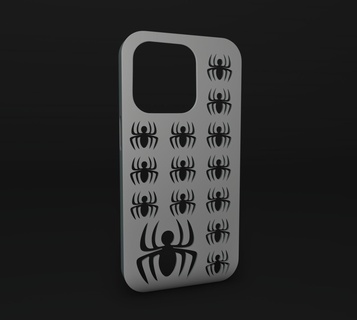 spider man iphone 14 case peter parker phone apple superhero theme pro gadget cases electronics technology plastic themed 3d print model - Mito3D