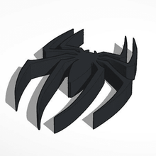 spider man logo strumento La stampa 3d uomo ragno spider-man 3d print model - Mito3D