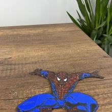 spider man multi color 3d print model - Mito3D