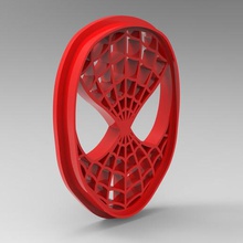 spider man super hero cookie cutter tool printable 3d printing cutters marvels spidy avengers marvel spider-man spiderman stl stamp cookies 3d print model - Mito3D