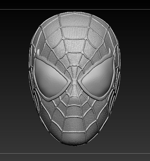 spider man tobey maguire mask head andrew garfield style lens marvel legends headscuplt sam raimi spiderman way home spiderverse 3d print model - Mito3D