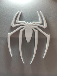 spider man wall decoration bricoloup 3d 3d print model - Mito3D