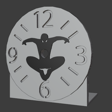 ragno uomo orologio Ragno meraviglia 3d print model - Mito3D