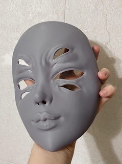 araignée monstre visage masque anime horreur cosplay vie Taille 3d print model - Mito3D