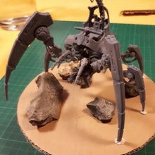 spider prowler 28mm game games 3d print model - Mito3D